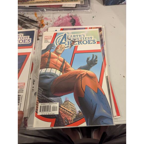 Avengers: Earth's Mightiest Heroes Vol. 1 - Full Run #1-8! - Picture 5 of 9